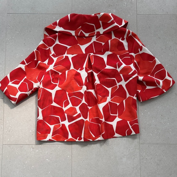 Classiques Entier Vibrant Red Blazer - Picture 6 of 6